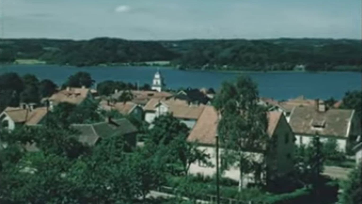 Ulricehamn, the town by Åsunden