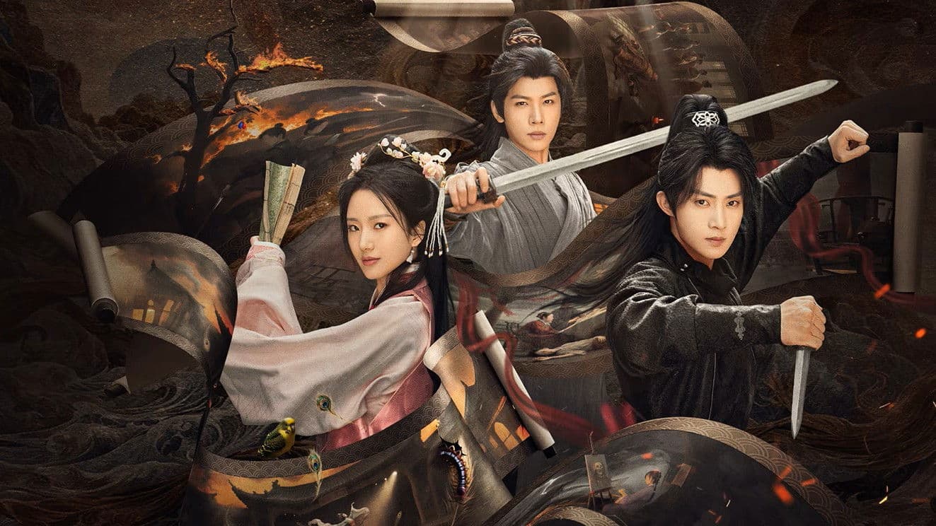 Mirrored Souls: A Ming Dynasty Mystery