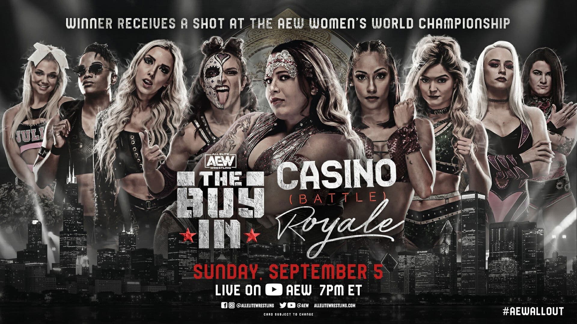 AEW All Out 2021: The Buy In