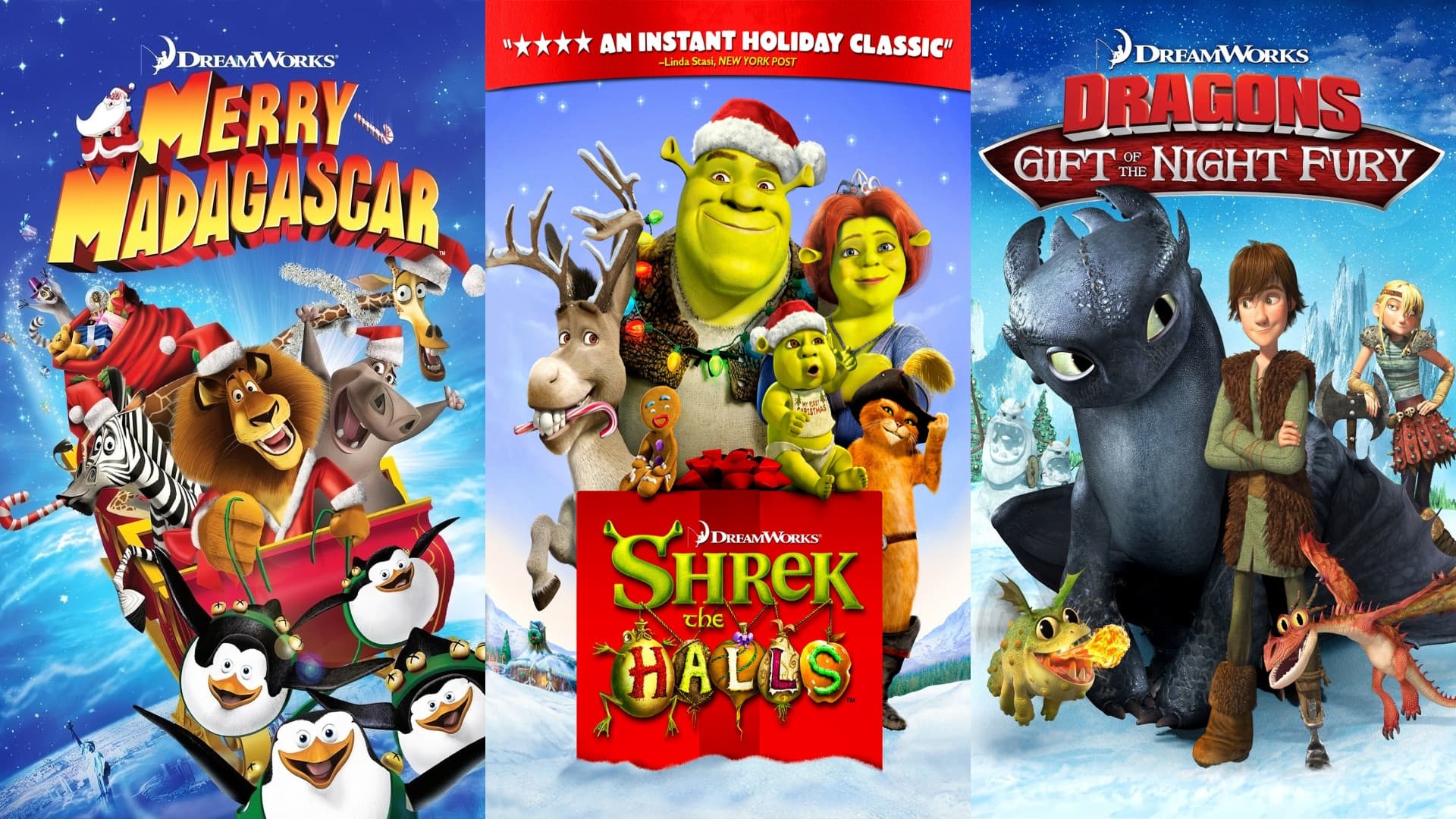 Dreamworks: Holiday Classics