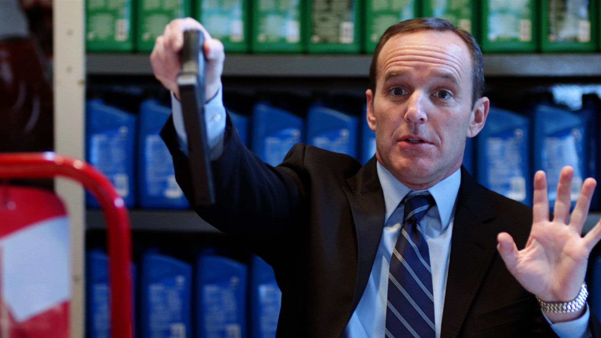 Marvel One-Shot: A Funny Thing Happened on the Way to Thor's Hammer