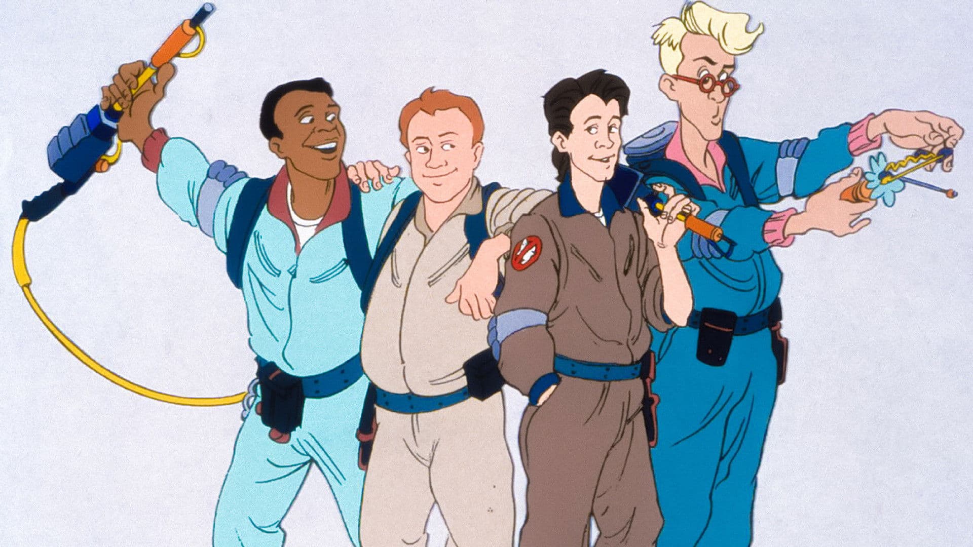 The Real Ghostbusters