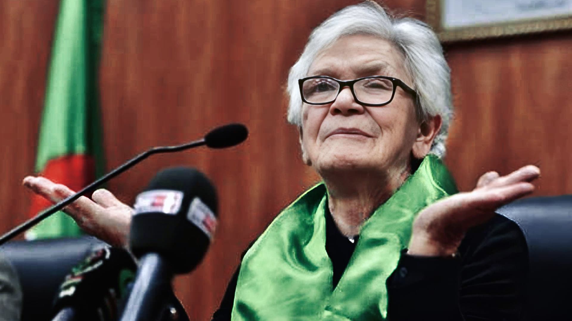 Woman of Courage - Louisa Ighilahriz