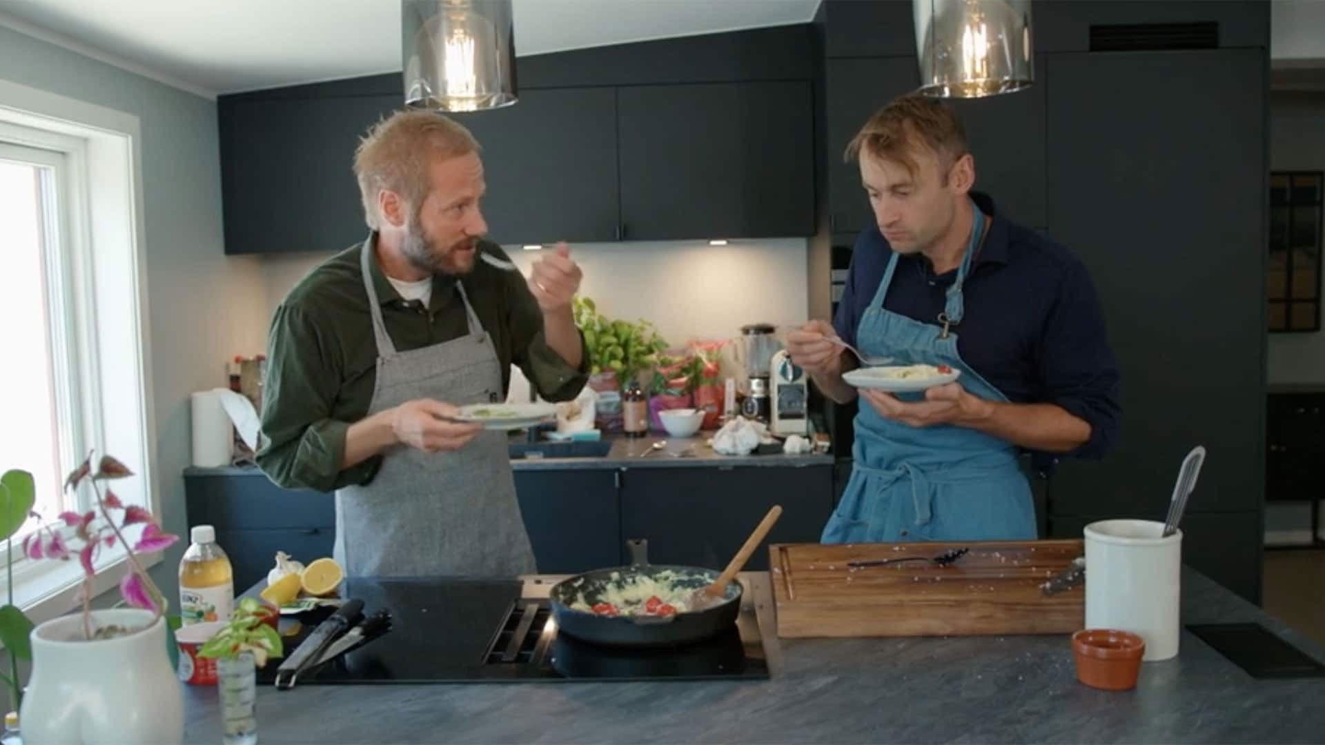 Kjartan rydder opp - hjemme