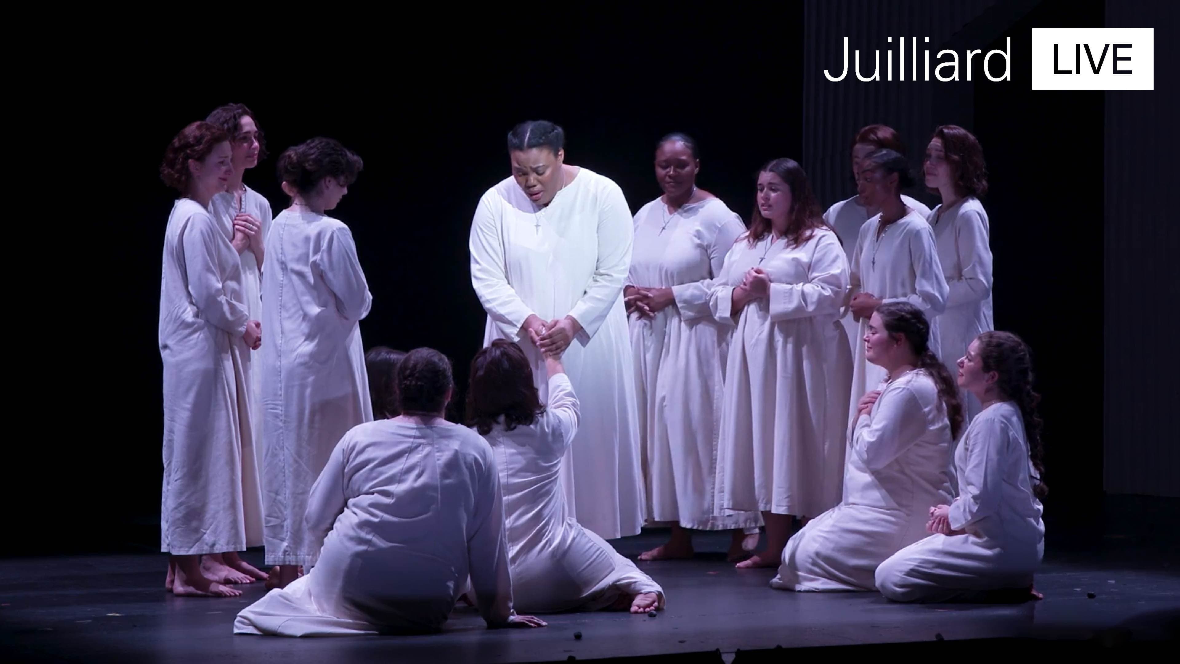Juilliard Opera: Dialogues des Carmélites