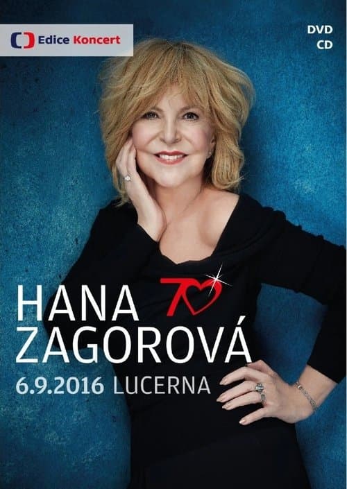Hana Zagorová 70 - 6.9.2016 Lucerna