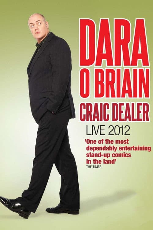 Dara Ó Briain: Craic Dealer - Live 2012
