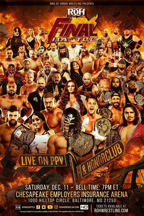 ROH: Final Battle 2021