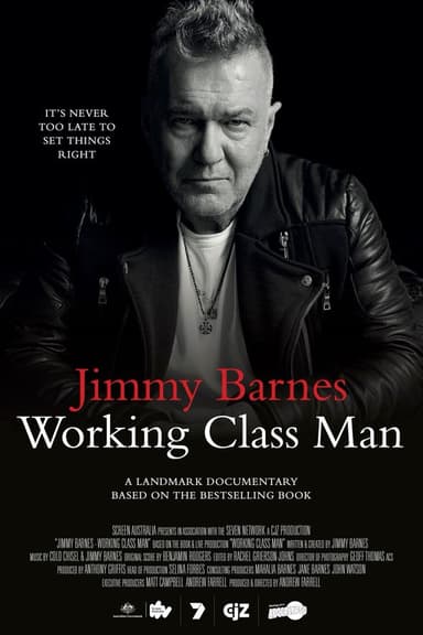 Jimmy Barnes: Working Class Man