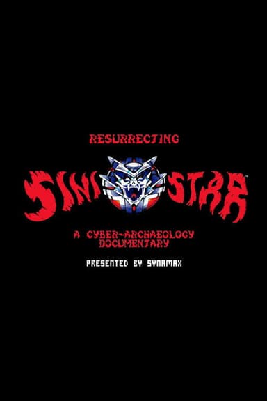 Resurrecting Sinistar: A Cyber-Archaeology Documentary