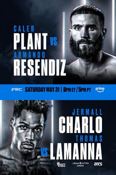 Caleb Plant vs. Armando Resendiz