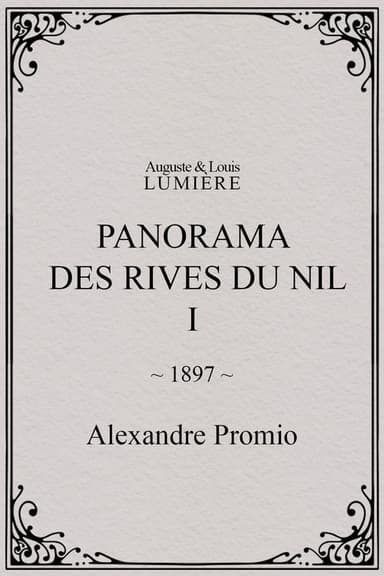 Panorama des rives du Nil, [I]