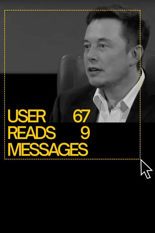 USER 67 READS 9 MESSAGES