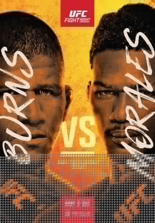 UFC Fight Night 256: Burns vs. Morales