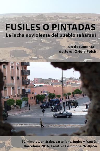 Rofles or graffiti: the non-violent fight of the Sahrawi people