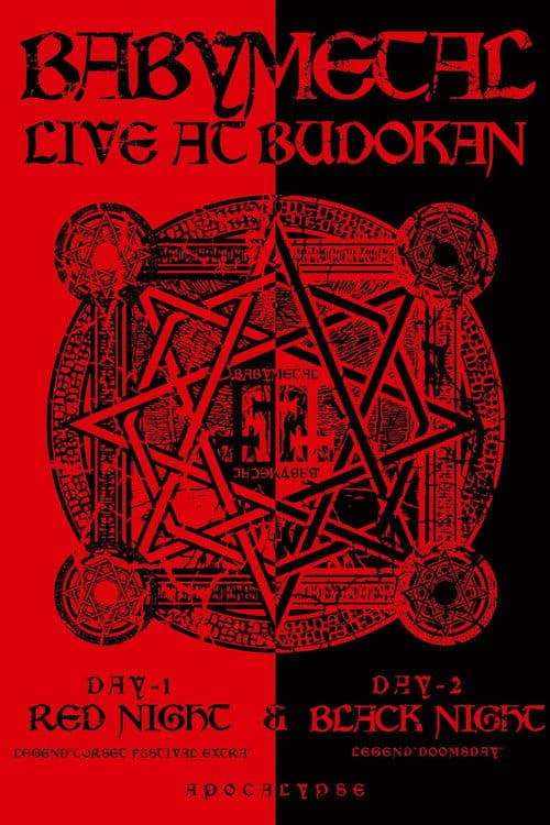 BABYMETAL - Live at Budokan ~Red Night & Black Night Apocalypse~