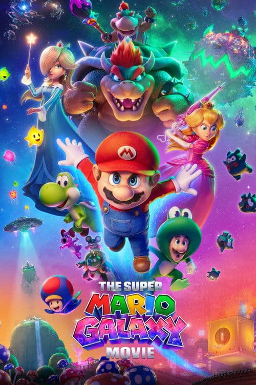 The Super Mario Galaxy Movie