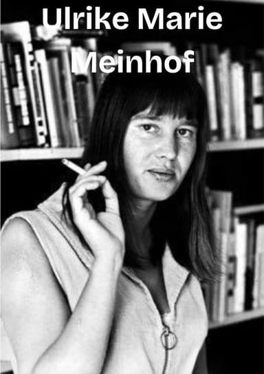 Ulrike Marie Meinhof: Letter to Her Daughter