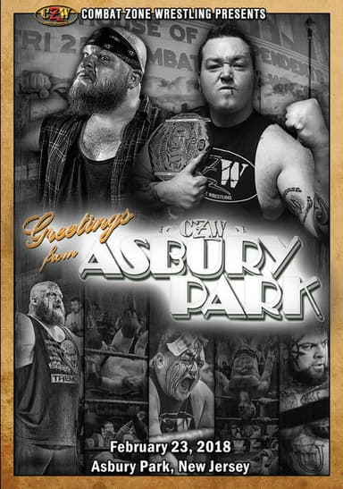 CZW Greetings from Asbury Park