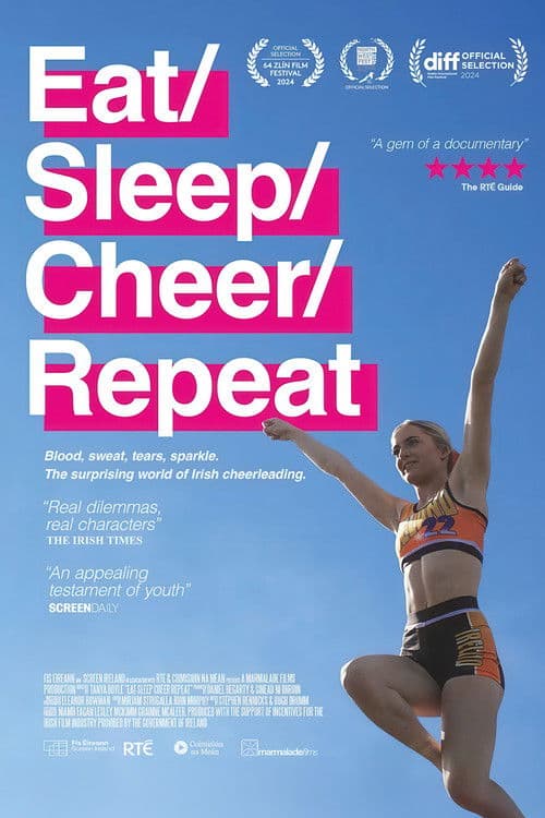 Eat / Sleep / Cheer / Repeat