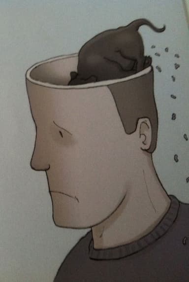 I had a Black Dog, His Name was Depression