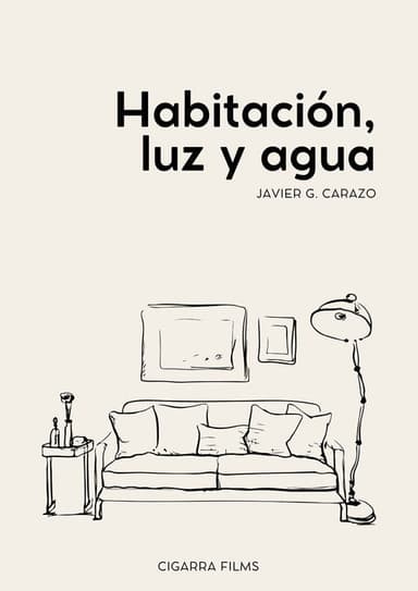 Habitación, luz y agua