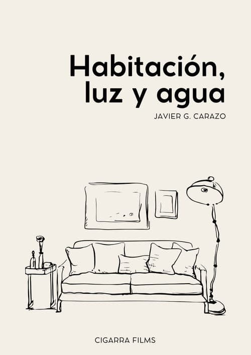 Habitación, luz y agua