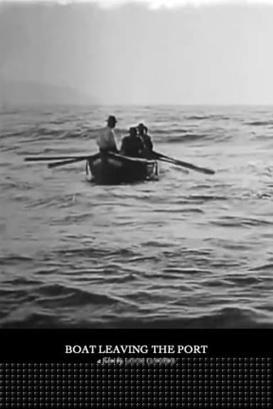 Boat Leaving the Port