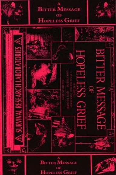 A Bitter Message of Hopeless Grief