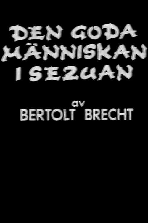 The Good Person of Szechwan