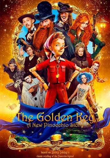 The Golden Key: A New Pinocchio Story