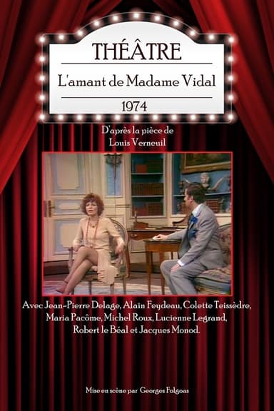 L'Amant de madame Vidal