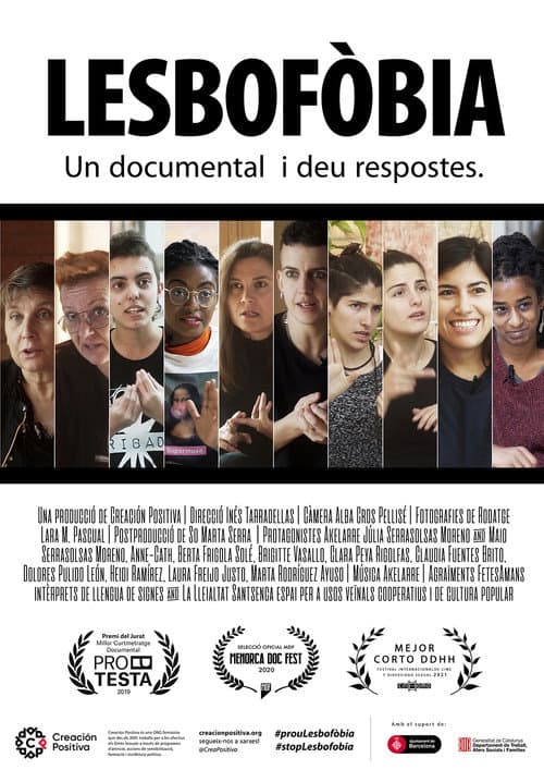Lesbofòbia, un documental i deu respostes