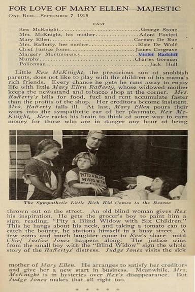 For Love of Mary Ellen