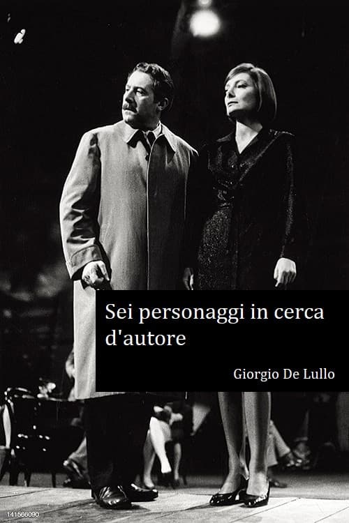 Six Characters in Search of an Author