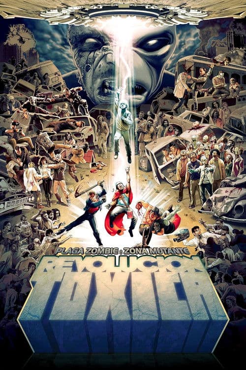 Plaga zombie: zona mutante: revolución tóxica