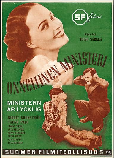 Onnellinen ministeri