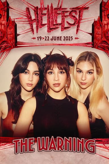 The Warning - Hellfest 2025