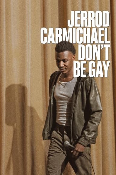 Jerrod Carmichael: Don't Be Gay