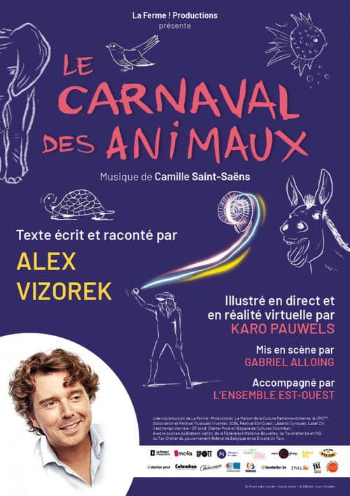 Le Carnaval des animaux