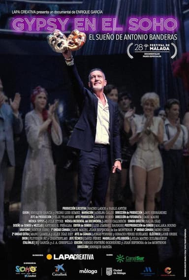 Gypsy en el Soho. El sueño de Antonio Banderas