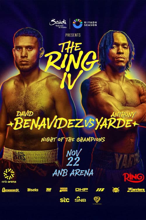 David Benavidez vs. Anthony Yarde