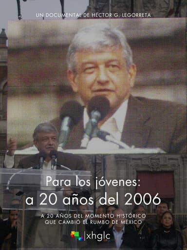 Para los jóvenes: a 20 años del 2006