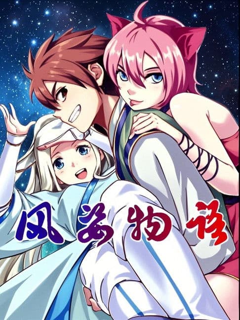 风姿物语 动态漫