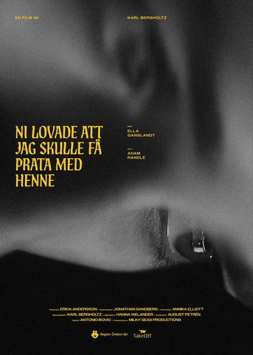 I just want to hear her voice