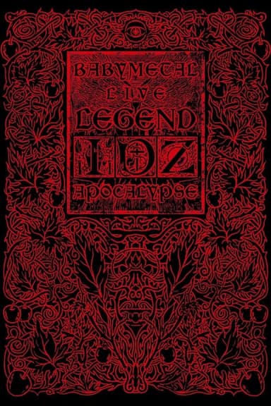 BABYMETAL LIVE ～LEGEND I、D、Z APOCALYPSE～LEGEND Z