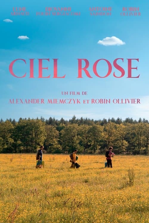 Ciel rose