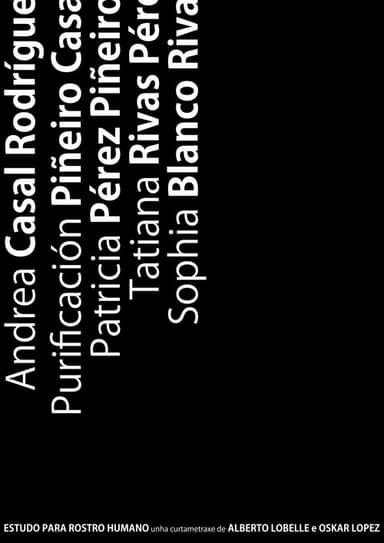 Study for human face