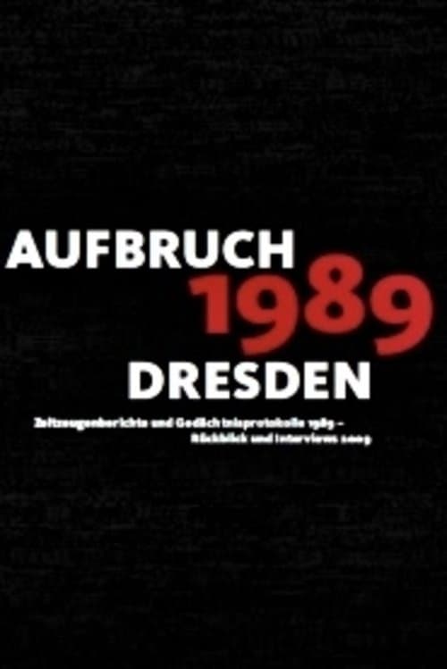 Aufbruch '89 - Dresden