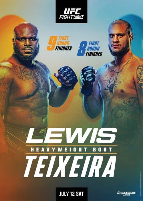 UFC on ESPN 70: Lewis vs. Teixeira